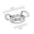 thumbnail image 1 of 1PCS Creative Fruit Corer Cutter Stainless Steel for Apple Cutter Slicer Vegetable Fruit Tools Kitchen Accessories Kitchen Gadgets (L 12 Blades), 1 of 7