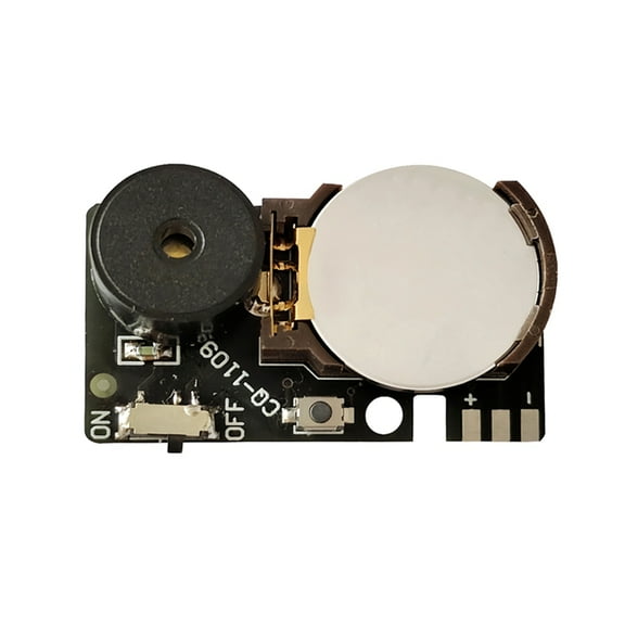 1PCS Cricket Noise Maker Prank Annoying Noise Maker Annoying PCB Beeping Hidden Prank Sounds Intervals Noise Black