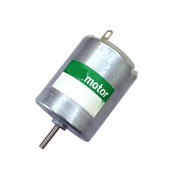 1PCS DC3-12V  Small Carbon Brush Motor Strong Magnetic Remote Control Car Motor 40000RPM High-Speed Large Torque Remote Control Car Small Carbon Brush Motor