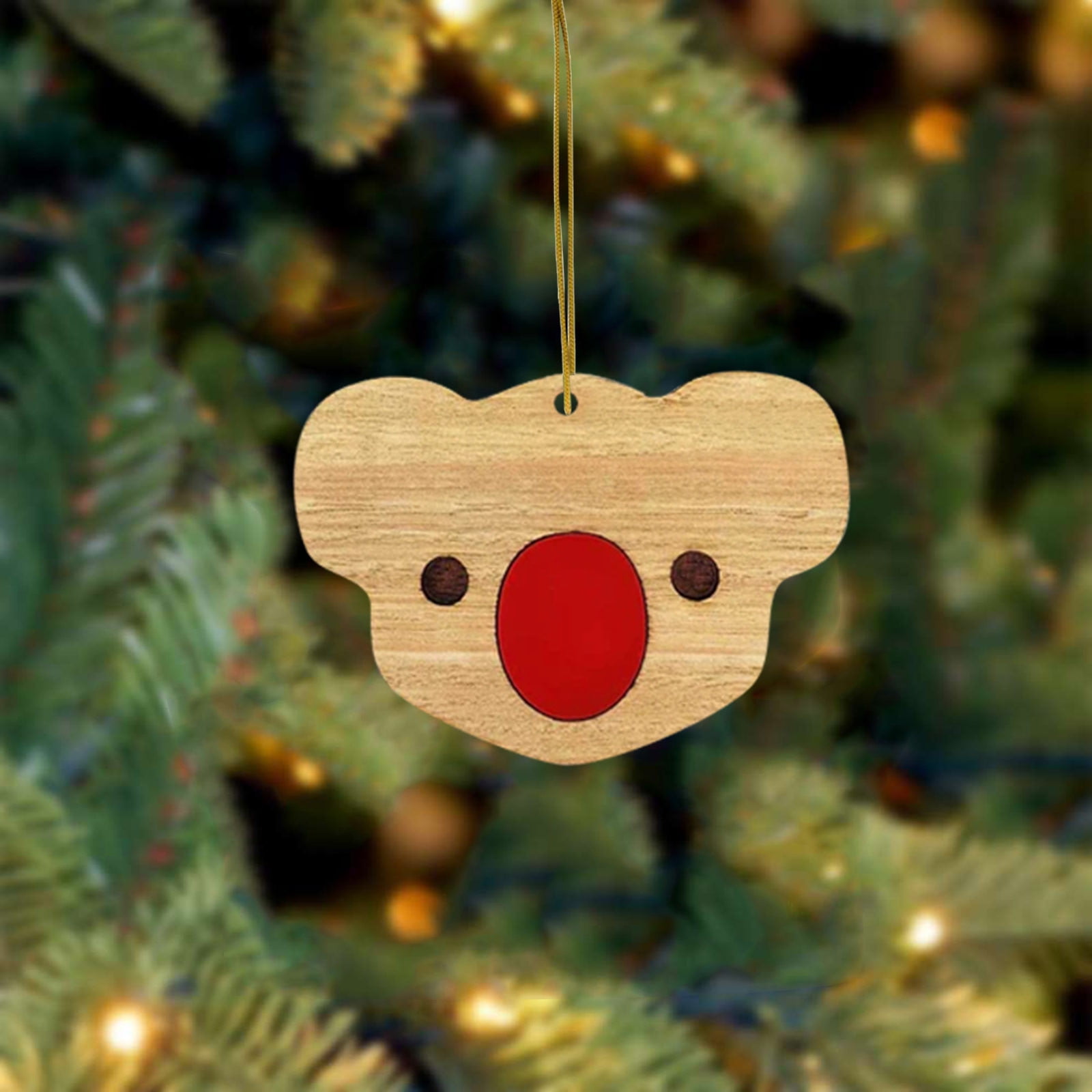 1PCS DIY Carved Name Wooden Christmas Decoration Pendant Cartoon …