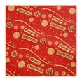 1PCS DIY Men's Women's Children's Christmas Wrapping Paper Holiday