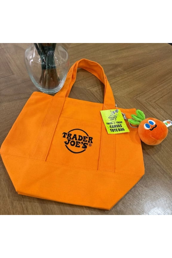 1PCS-Dark Tone Mini Canvas Tote Bag, Stain Resistant Canvas Tote, 2025 Limited Edition 4PC - Durable Small Tote Bag