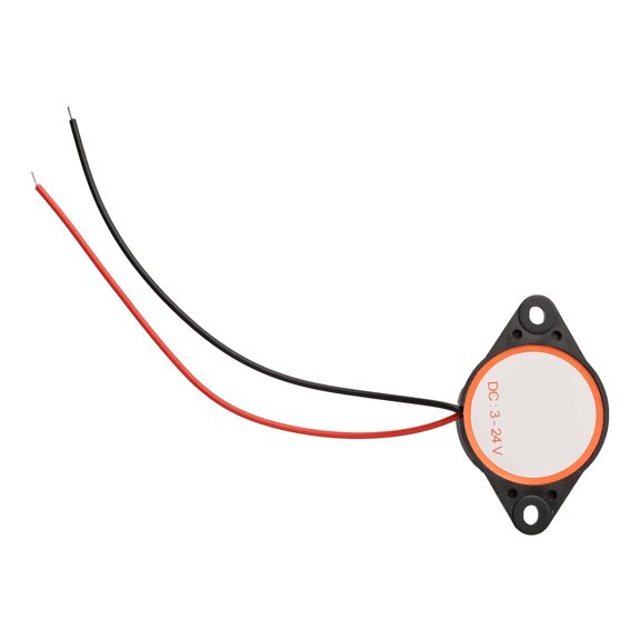 1PCS Dc3V-24V 100Db Electronic Buzzer Beep Tone Alarm Ringer Continuous Sound