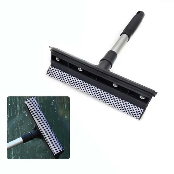 1PCS Detachable Handle Windshield Squeegee Scraper Wiper Double Surface Car Window Brush Cleaner Tool Cleaner