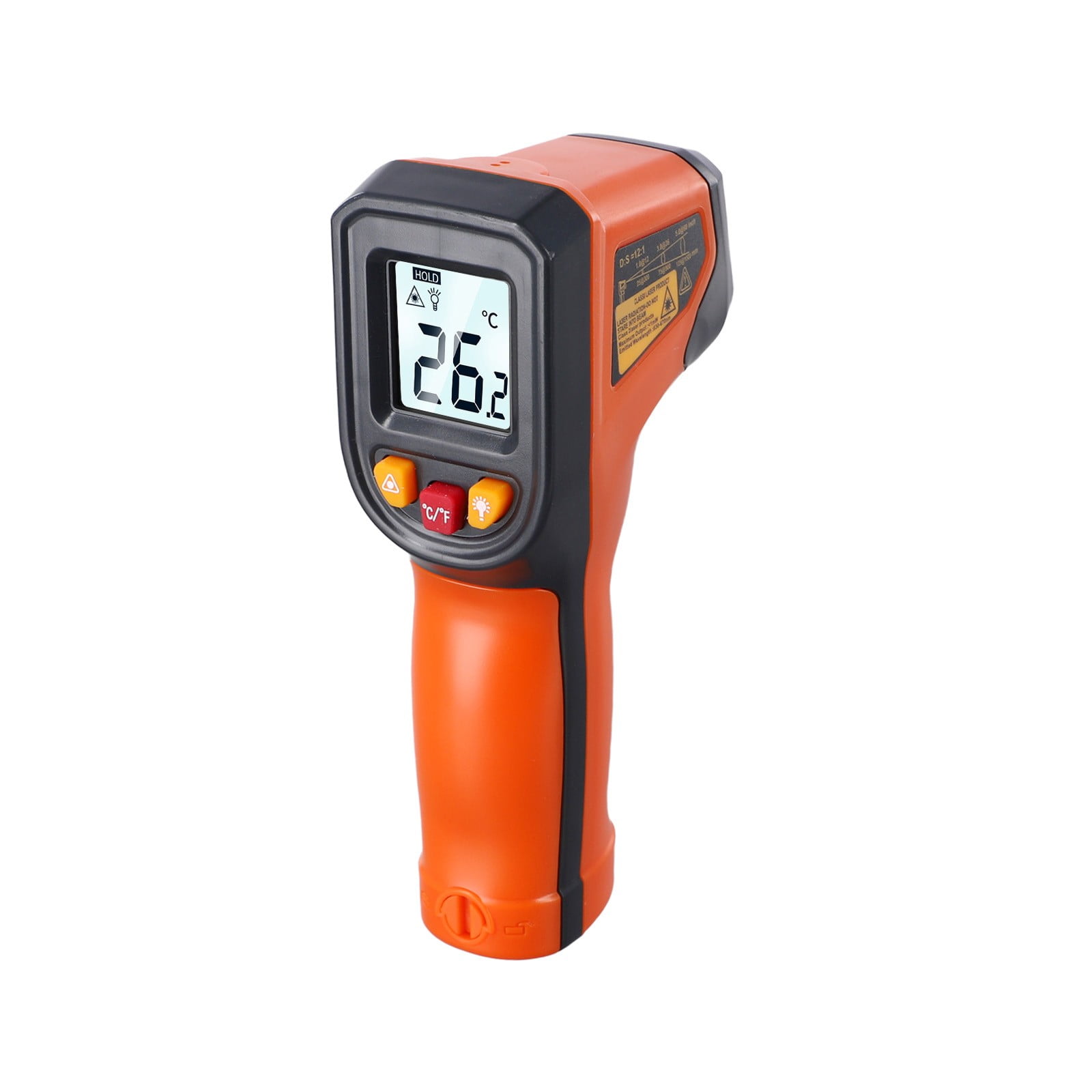 1PCS Digital Thermometer Infrared LCD Temperature Non-contact ...