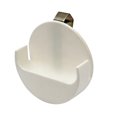 thumbnail image 1 of 1PCS Dip Can Holder for Car Visor,White Car Visor Clip Holder for Zyn,Storage Box with Secure Storage,Unique Cars Interior,Lightweight Storage Clip for Cars or Belt,for All Vehicles, 1 of 6