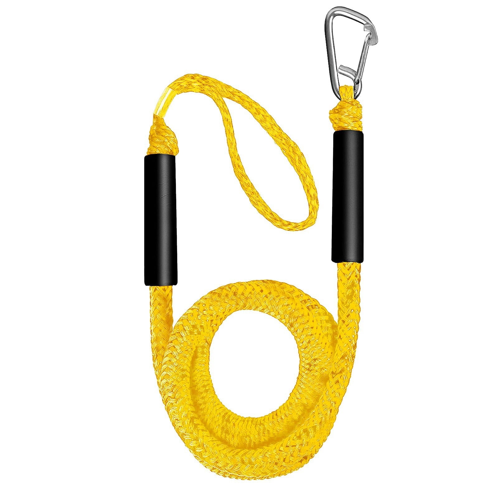 Water Jet Rope Guard 1PCS Dock Lines Elastic Marine Rope Bungee Cords Shock Ties for Kayak ...