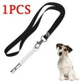 thumbnail image 1 of 1PCS Dog Whistle, Adjustable Step Stop Barking Professional Training Dog Training Whistles Tool with Free Black Strap, 1 of 7