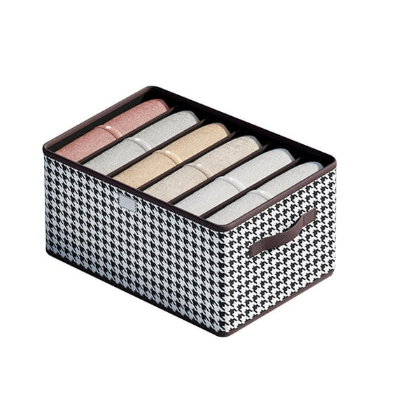 1PCS Drawer Storage Box With Handles, Foldable Clothing Drawer Storage Basket, Blankets, Toys, Home Wardrobe Organizer, Storage And Organization Of Wardrobe Space, Bedroom, Home, Bedroom Accessories