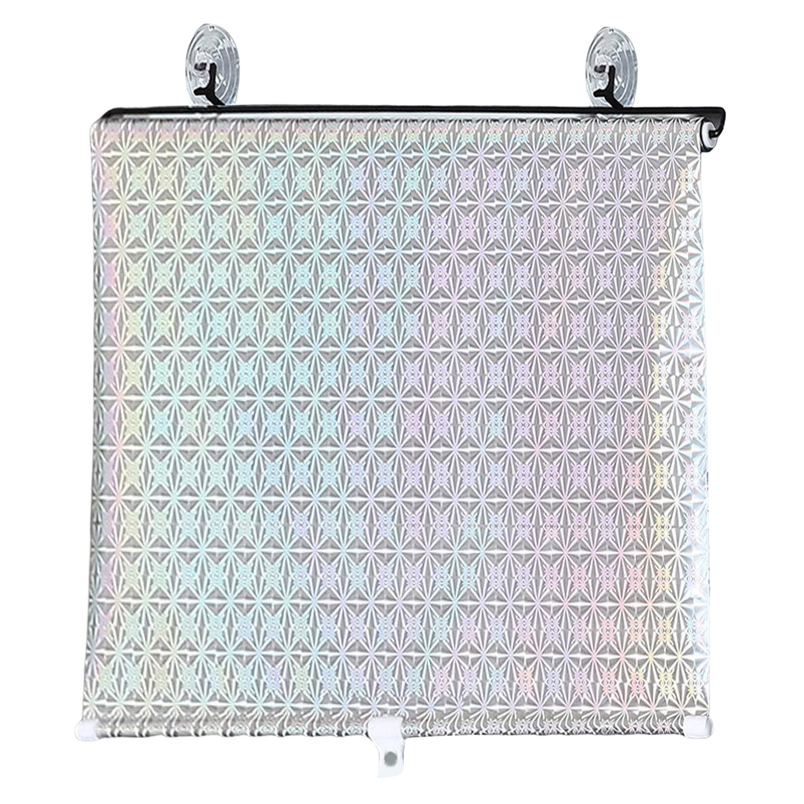 1PCS No Drilling Portable Window Shades Thermal Insulated Sun Privacy Curtains Stretchable Curtain Protections Curtain Windscreen Shade Window Blind for Kitchen & Vehicle Use