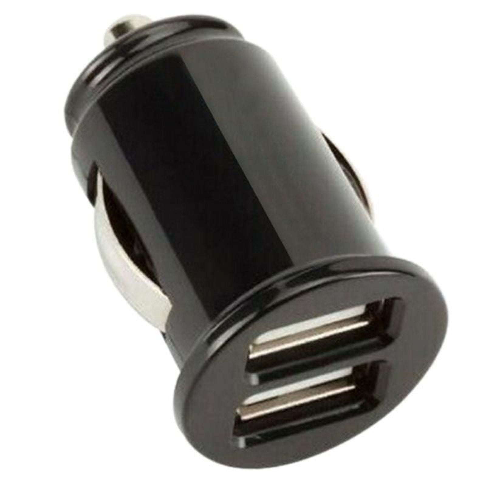 1PCS Dual USB Car Charger Cigarette Lighter Adapter Compatible With  Android/Apple 