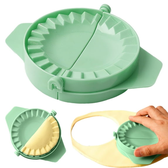 1PCS Dumpling Maker Machine, Multi-Function Tortilla Sealer and Sandwich Sealer Mold, Easy-to-Use Dumpling Press, Durable Kitchen Tool for Baking & Cooking