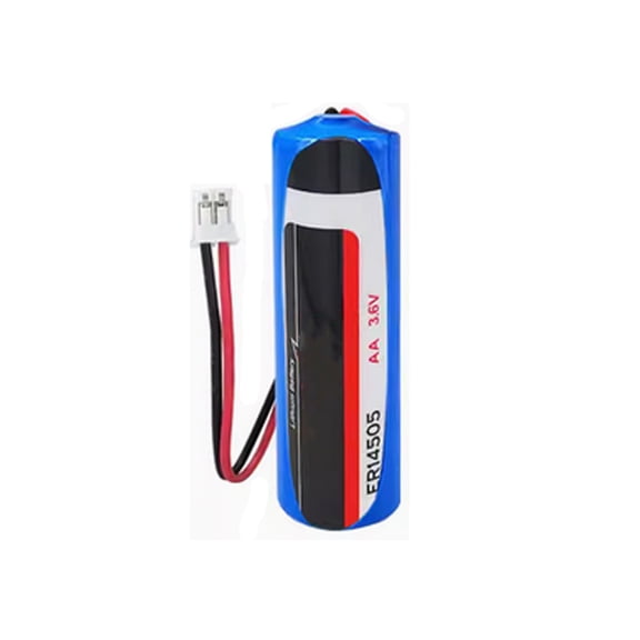 1PCS ER14505 AA Battery 3.6V 2700mAh with 2.0 Plug for PLC CNC System