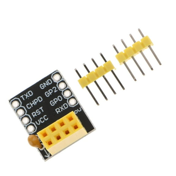1PCS ESP-01 Serial WiFi Model Breadboard Module