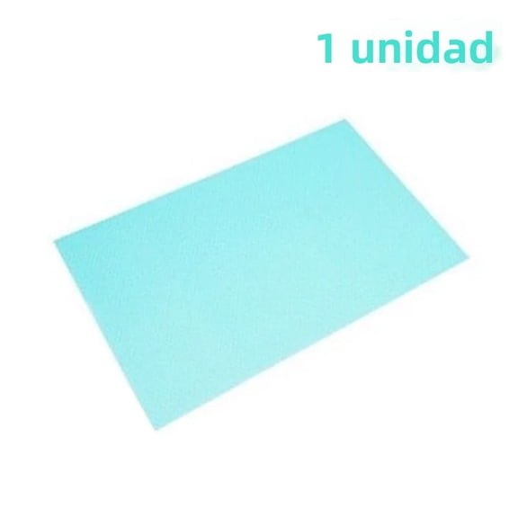 1PCS EVA Refrigerator Mat Waterproof Washable Anti-Mold for Kitchen Heat Resistant for Cabinet Drawer and Modern Floor