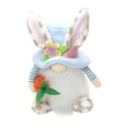 1PCS Easter Cartoon Bunny Shape Cute Doll Decoration Ornaments