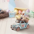 thumbnail image 1 of 1PCS Easter EggBunny 2D Acrylic Easter Car Flower Rabbit Table Ornament Spring Easter Centerpieces Cute Easter Rabbit Eggs Easter Decorations for Home Kitchen Easter Party,Birthday Gifts, 1 of 5