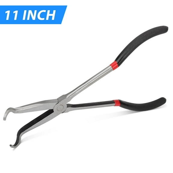 1PCS Electrical Disconnect Pliers Universal Plug Wire Cover Sheath Hose Clamp Disassembling Tool 11inches Manual Accessories