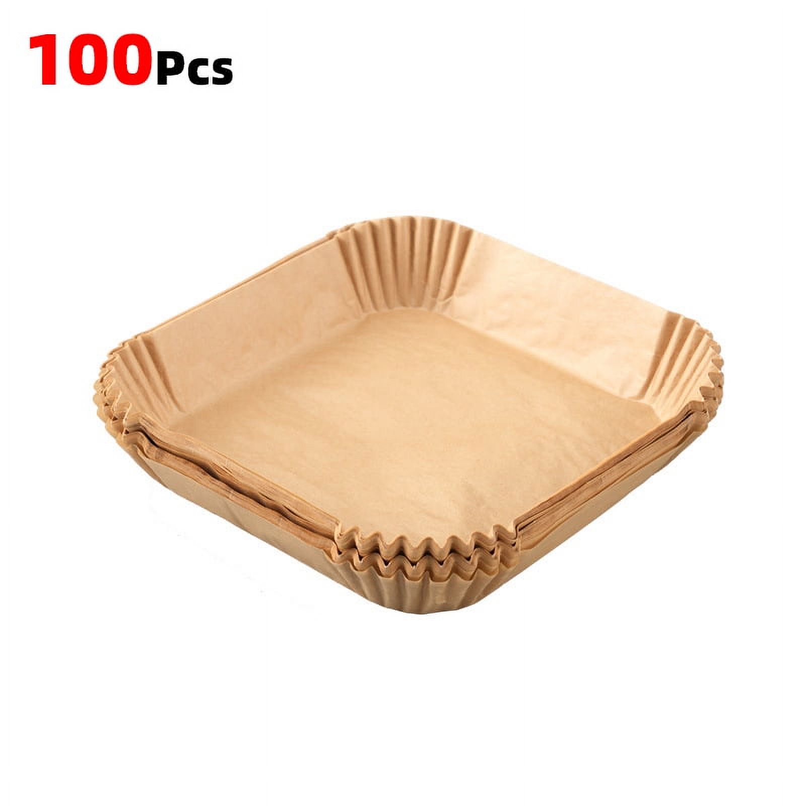 (1PCS) FDA Certified Square Air Fryer Paper Baking Paper Air Fryer