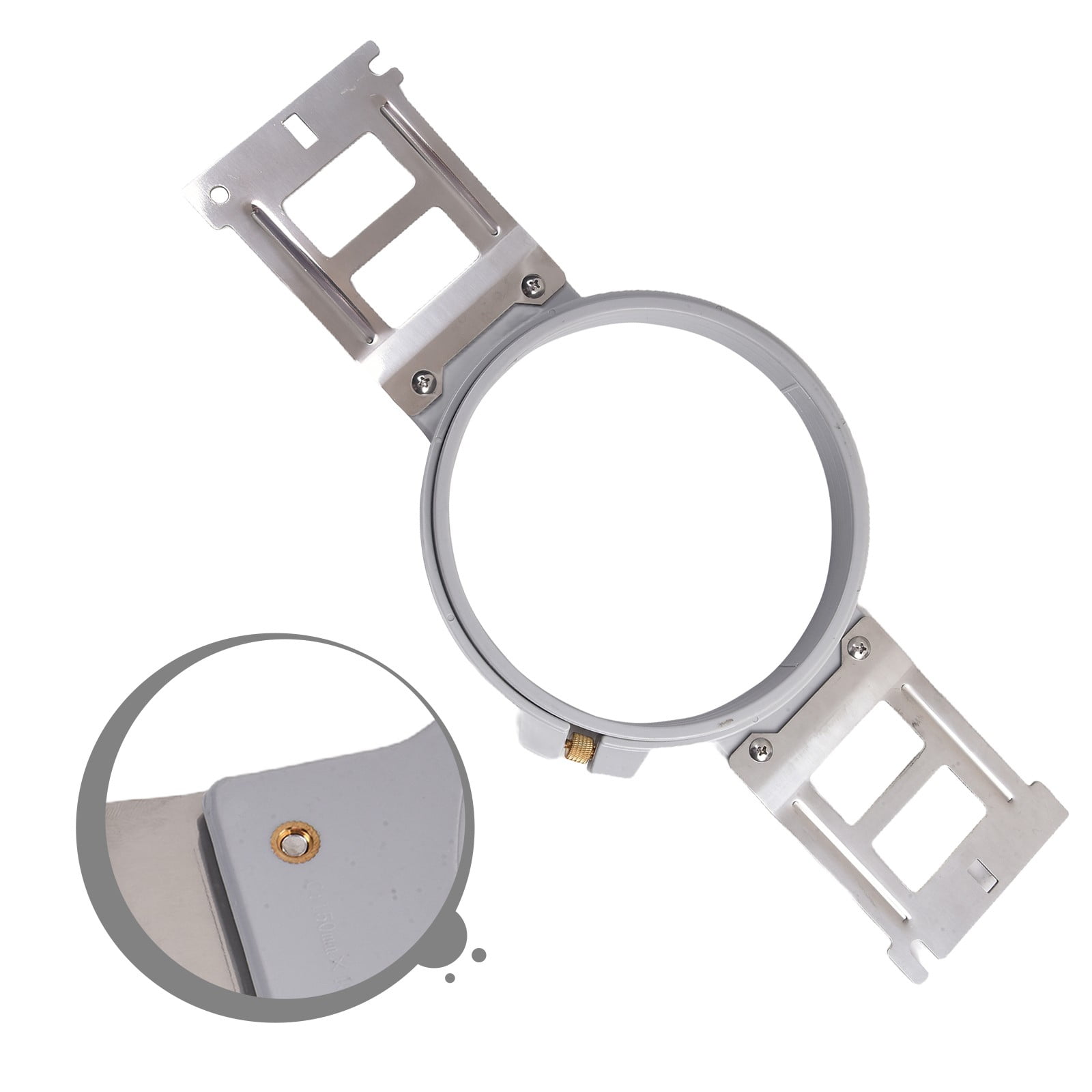 1PCS FOR Embroidery Hoop for Barudan Machine - 12cm Round -QS Clips ...