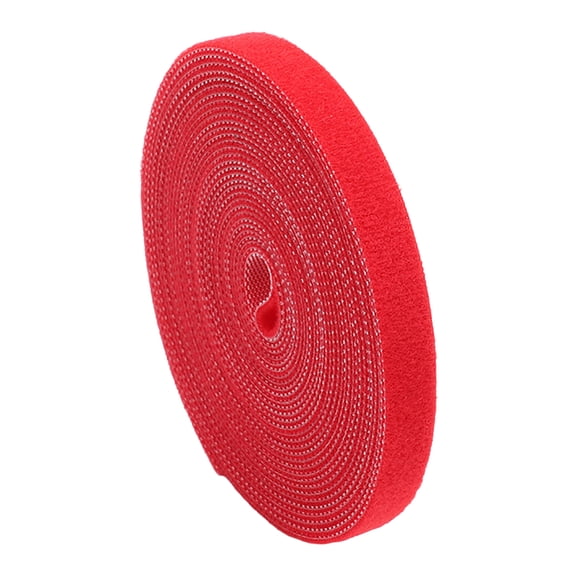 1PCS Fastening Tape Cable Ties Reusable Fastening Nylon Tape Double Side Hook Roll Hook and Straps Wires Cords Management Wire Organizer Straps