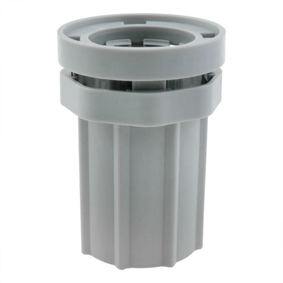 1PCS Faucet Nut Mounting Hole Inner Diameter 1.25Inch Quick Mounting Nuts Quickly Tighten and Release Locking Nut for Connect to Faucet Rod from Below Counter (Gray)