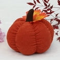 1PCS Festival Fall Thanksgiving Decoration Supplies Knitted Fabric