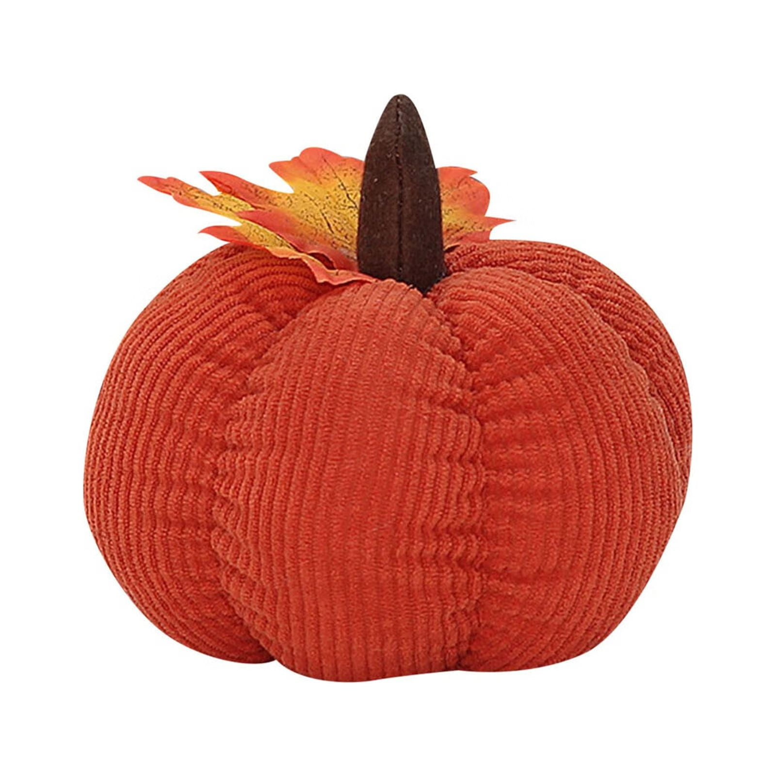 1PCS Festival Fall Thanksgiving Decoration Supplies Knitted Fabric