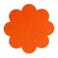 thumbnail image 1 of 1PCS Flower Pot Hole Mesh Pad,Gardening Flowerpot Gasket to Prevent Soil Loss and Pests,Breathable Drainage Mat for Indoor Outdoor Plants Orange,Size S, 1 of 5