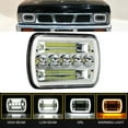 thumbnail image 1 of 1PCS For Mitsubishi Mighty-Max 1983-1995 Pickup 7x6" LED Headlight DRL Projector, 1 of 10