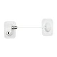 thumbnail image 1 of 1PCS Fridge Lock, Upgraded Refrigerator Lock for Freezer, Cabinets and Drawers, Air Fryer, Closets, Windows, Doors, Durable ABS with Backing, No Tools Needed, 1 of 8