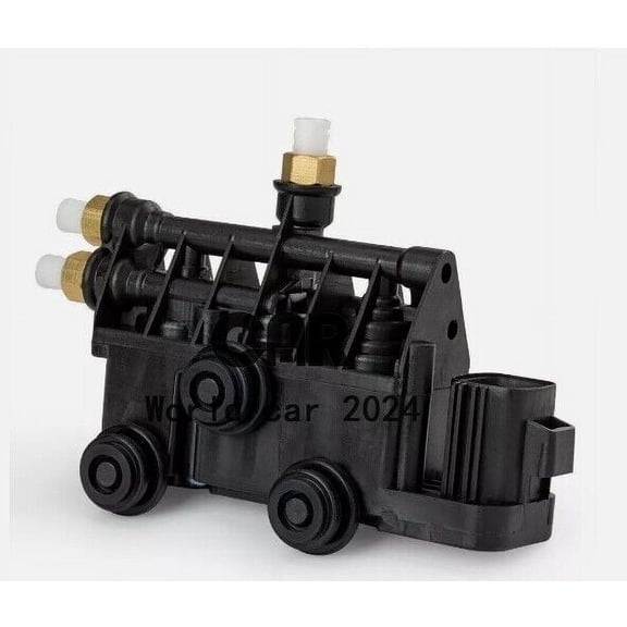 1PCS Front Air Suspension Valve Block for Land Rover LR3 LR4 Range Rover Sport 05-16