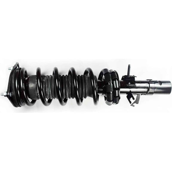 1PCS Front Driver Side Struts Complete Assembly Suspension Strut and Coil Spring Assembly for INFINITI G25 2.5L AWD 2011 2012, for INFINITI G35 3.5L AWD 2007 2008