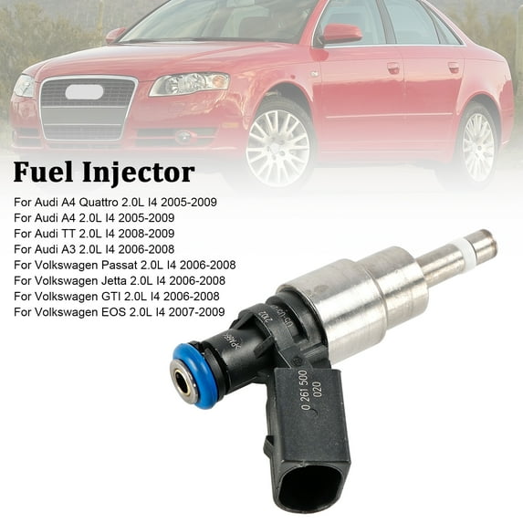 1PCS Fuel Injector 06F906036A Fit for Audi A3 A4 A6 Fit for VW Golf Passat 2.0 Tfsi