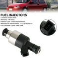 thumbnail image 1 of 1PCS Fuel Injector 17123919 Fit for Chevrolet Corsa 1996-1998 INJ670, 1 of 16