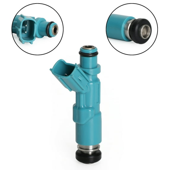 1PCS Fuel Injectors 23250-23020 fit for Toyota Yaris Vitz 1.0L 1.3L 1999-2005