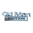 thumbnail image 1 of 1PCS Fun Old Man Edition Car Emblem,3D Metal Badge Side RearTailgate Bumper Decal Nameplate Sticker for Car Truck,Old Man Addition Car Emblem, 1 of 8