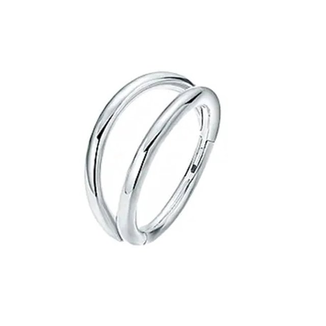 1PCS G23 Titanium Conch Hoop Ring Double Layer Ear Piercing Jewelry