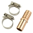 thumbnail image 1 of 1PCS Garden Hose Repair Menender Kit Hose Connector 3/4 Male Connector Clip, 1 of 11