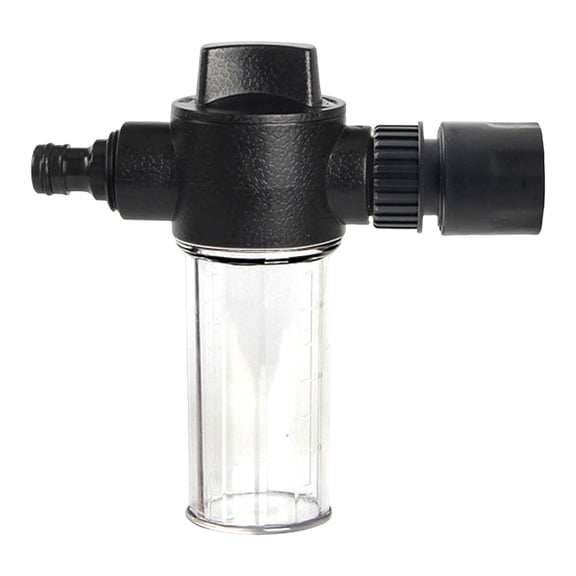 1PCS Garden Hose Spray Distributor Liquid Fertiliser Dosing Sprayer Car Washing Foam Spray High Pressure Washer Bottle Foam Adjustable Washers Foam Generator