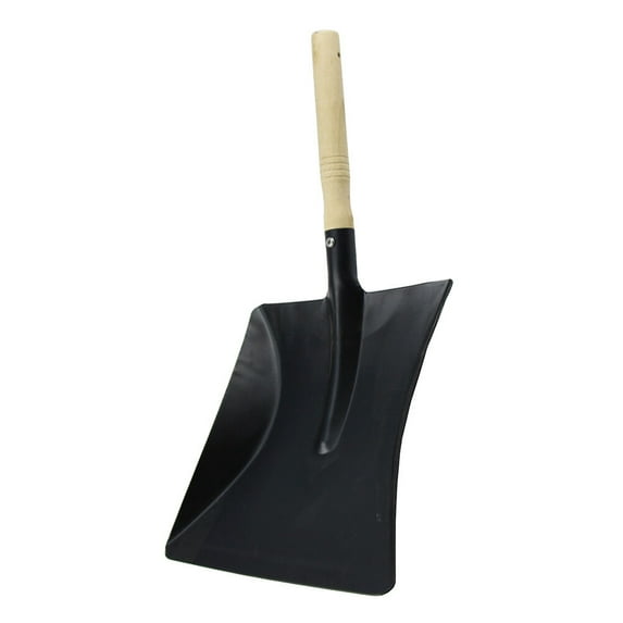 1PCS Gardening Tool Shovel Practical Barbecue Shovel Flowers Planting Shovel Carbon Steel Shovel Multi-purpose Carbon Sh
