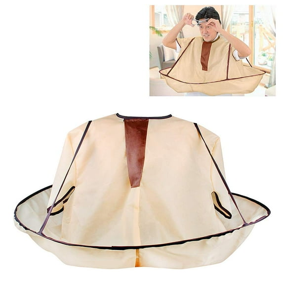 1PCS Hair Cutting Cloak Umbrella Cape Salon Barber Hairdressing Gown Family for Adult (Adult Size)
