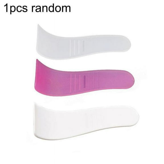 1PCS Hair Removal Cream Spatula Spatula For Beauty Tools Pp Plastic Spatula O6W8