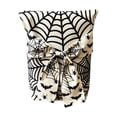 thumbnail image 1 of 1PCS Halloween Chair Cover, Elastic Stretch Ghost & Jack-o'-lantern Print Chair Protector, Chair Slipcover for Indoor Dinner Table Decor, 1 of 7