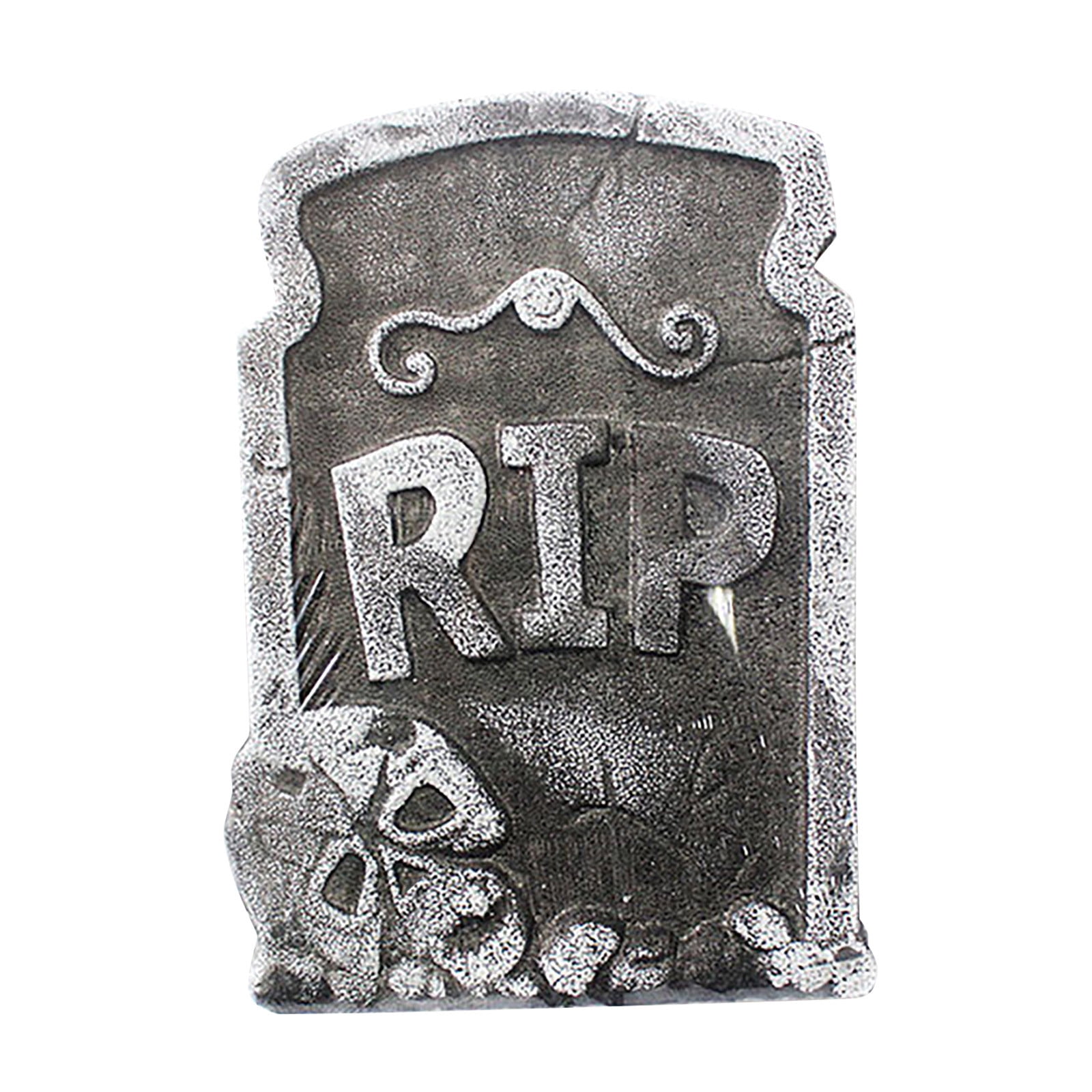 1PCS Foam RIP Tombstones Yard Decorations House Decorations Science