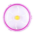 thumbnail image 1 of 1PCS Hamster Exercise Ball, Hamster Running Ball Transparent Plastic Hamster Ball Wheel for Dwarf Hamsters Small Pets to Reduce Boredom and Increase Activity, 1 of 3
