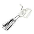 thumbnail image 1 of 1PCS Hand Crank Egg Beater Stainless Steel Rotary Hand Whisk Manual Egg Mixer Kitchen Cooking Tool, 1 of 5