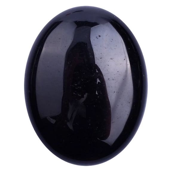 1PCS Healing Crystals Palm Stone Set Oval Crystal Amethyst Rose Quartz Obsidian Clear Quartz Polished Natural Stones Pocket Gemstone Home Decoration for Meditation and Anxiety Stress Relief