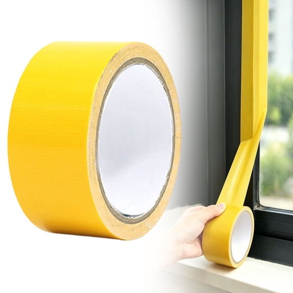 1PCS Heavy Duty Duct Tape 2 in x 10 M, Waterproof, Strong Adhesive for Repair, Sealing, Patching, Floor Marking Carpet Binding Tape, Multipurpose Repair Sealing Tape for Indoor Outdoor Use