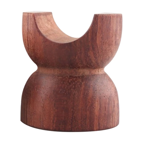 1PCS HiFi Rose Wood Speaker Insulation Wire Holder Bracket Line Support Cable Stand TAPDRA Spare Part